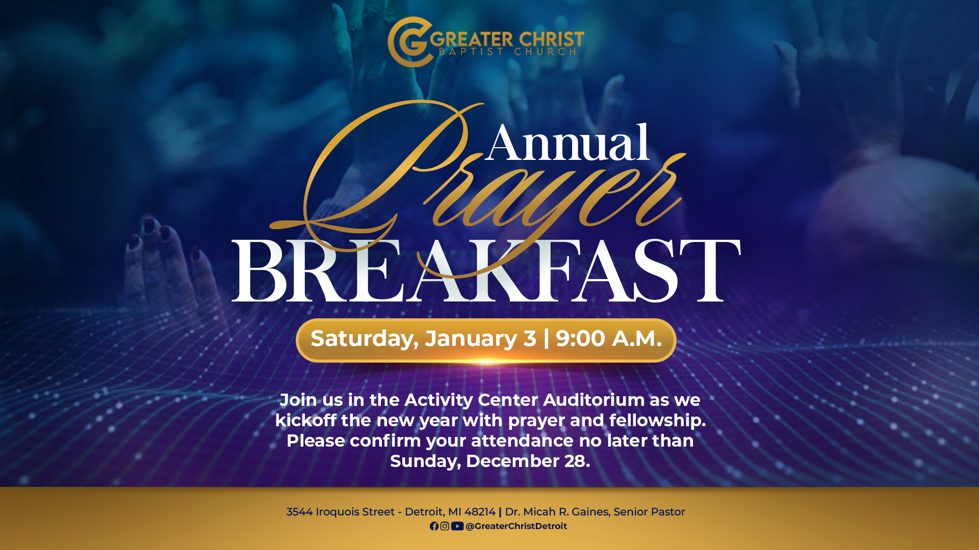 Prayer Breakfast